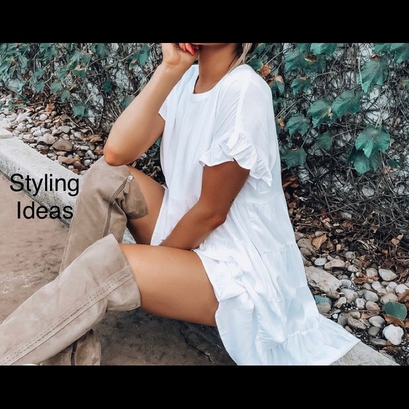 Oversized babydoll dress - Picture 6 of 6